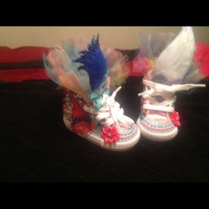 Custom Made Troll Shoes